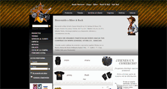 Desktop Screenshot of bikerock.com