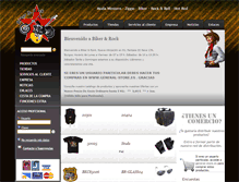 Tablet Screenshot of bikerock.com